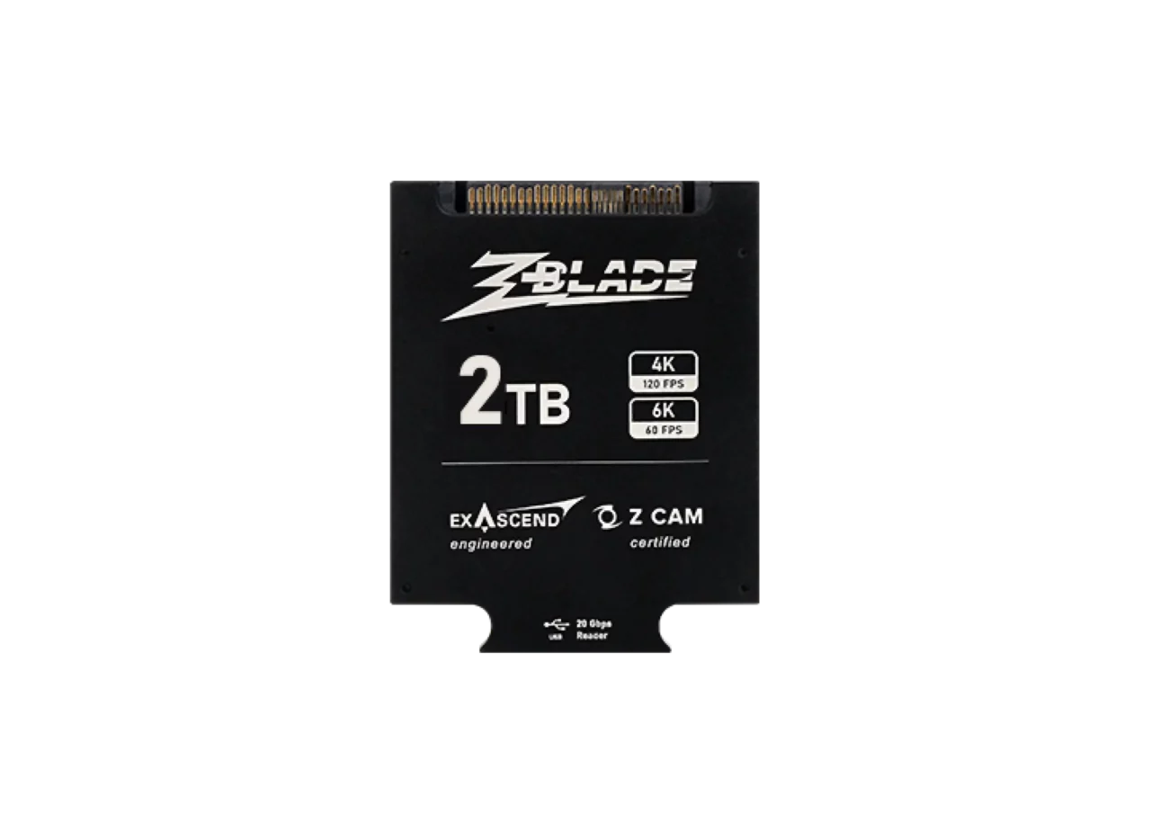 ZBlade 2TB – Portable SSD product image
